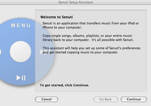 Senuti For Mac   -  5