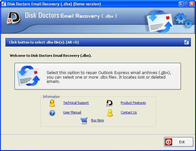 OE-Mail Recovery (Outlook Express Recovery) Free Lisense Registed