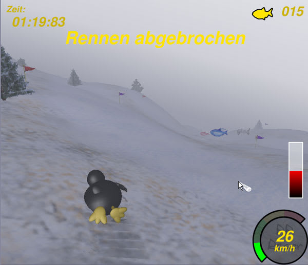 Planet Penguin Racer