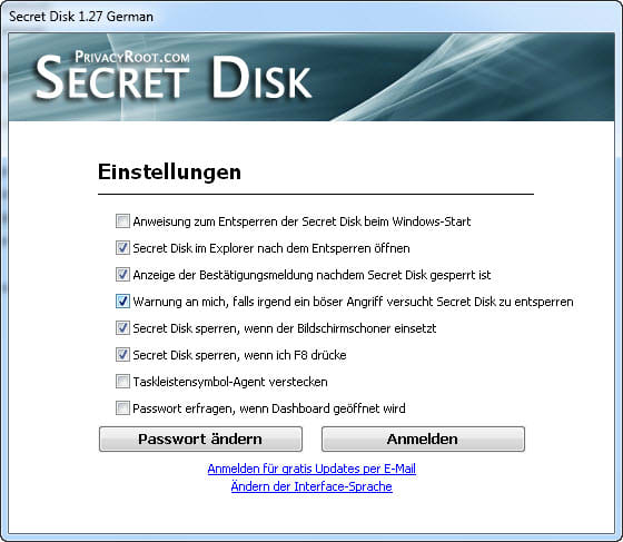 secret disk professional