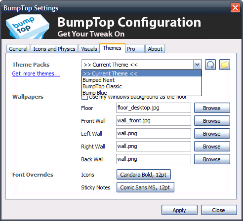 bumptop free download for windows 7