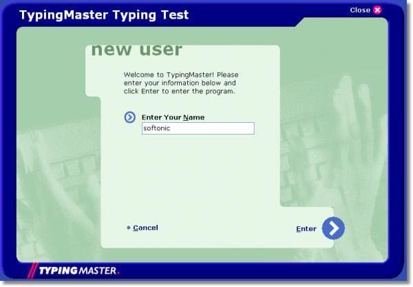 typing master online practice test