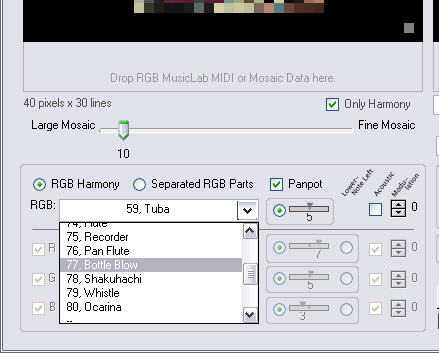 rgb musiclab custom sounds