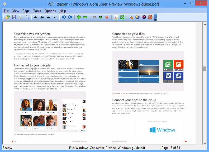 free pdf reader for windows 10