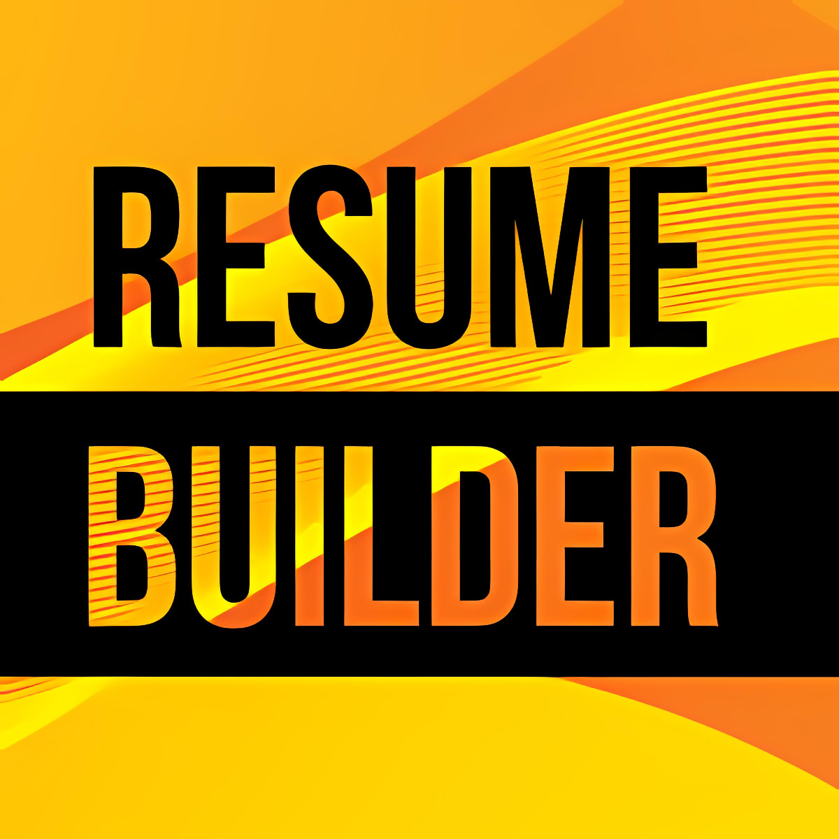 resume builder on iphone