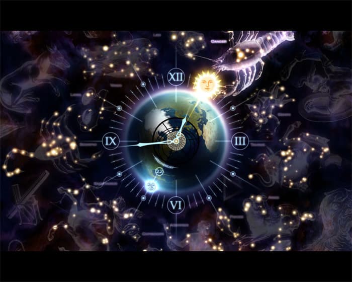 zodiac clock 3d screensaver serial number