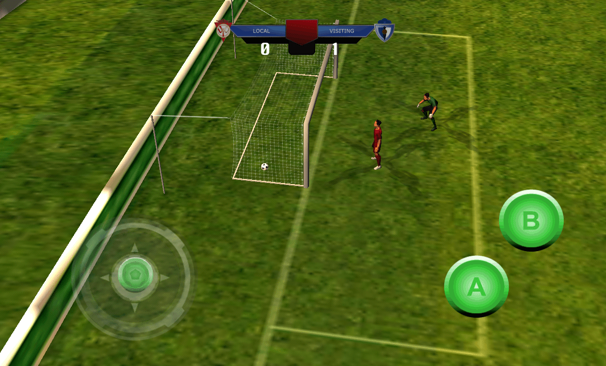 Jeu de football 2014 3D pour Android Télécharger