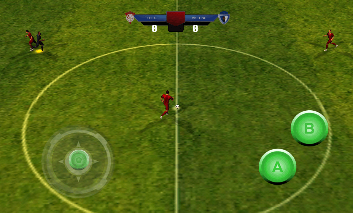 Jeu de football 2014 3D pour Android Télécharger