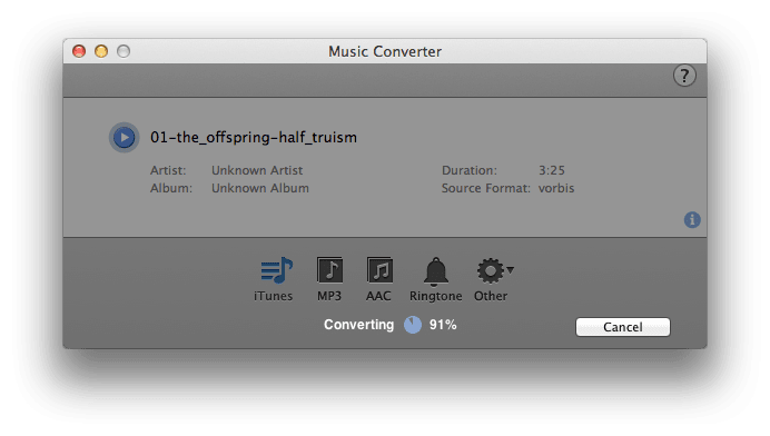 Easy Music Converter For Mac