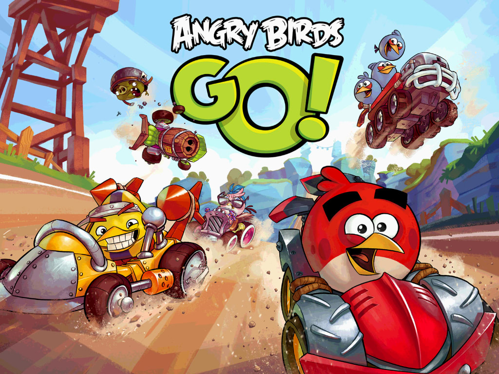 download angry birds go stella for free