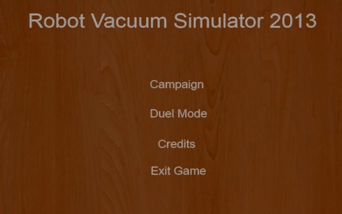 robot vacuum simulator