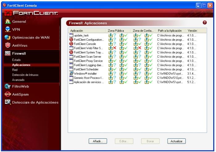 fortinet vpn client for windows 7