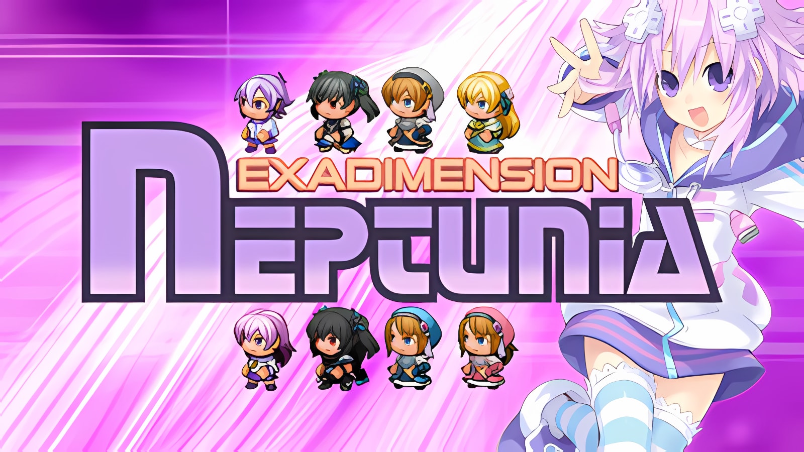 ダウンロード Exadimension Neptunia をインストールする 最新 アプリ ダウンローダ