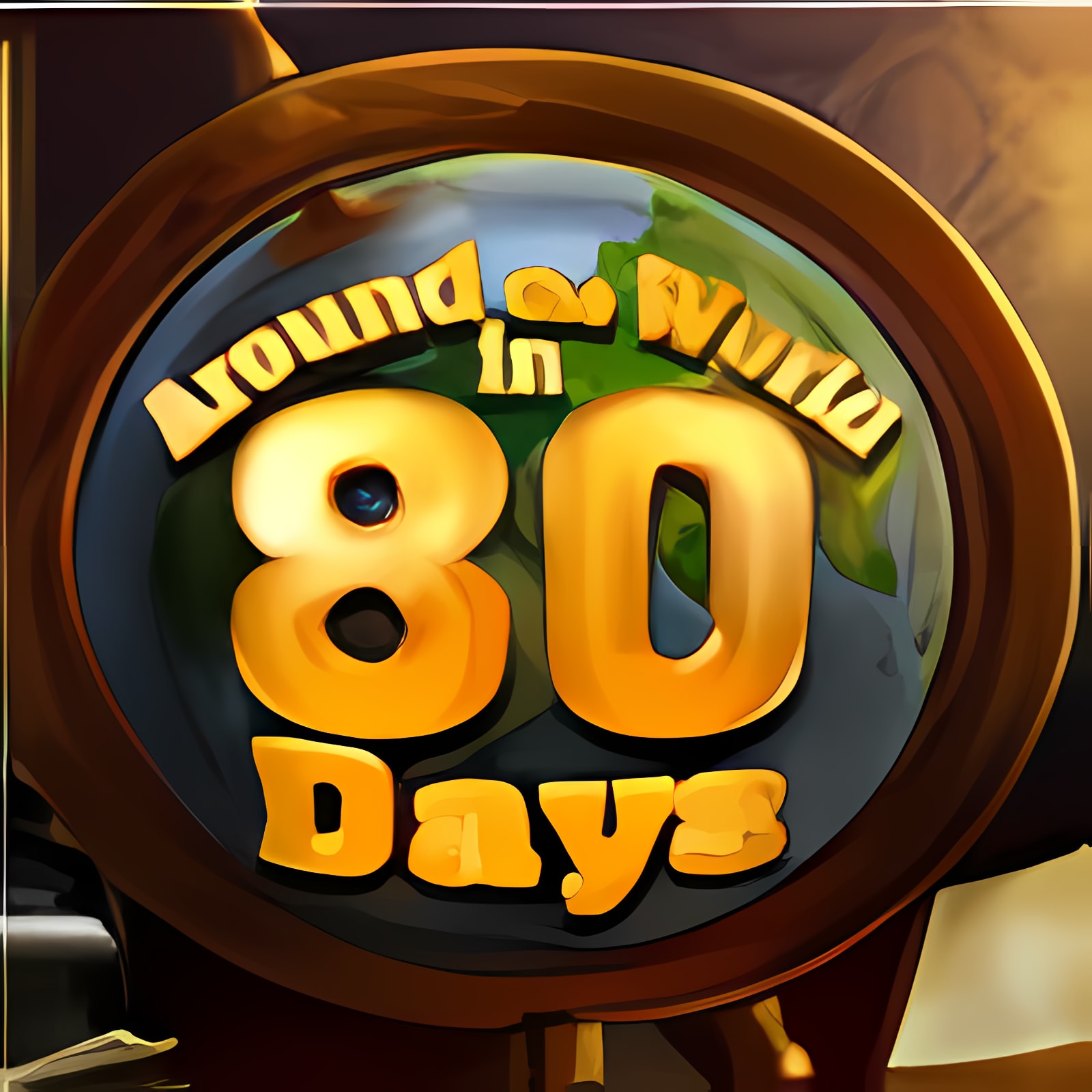 around the world in 80 days music box company