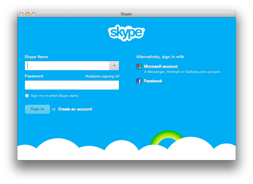 skype video conferencing mac