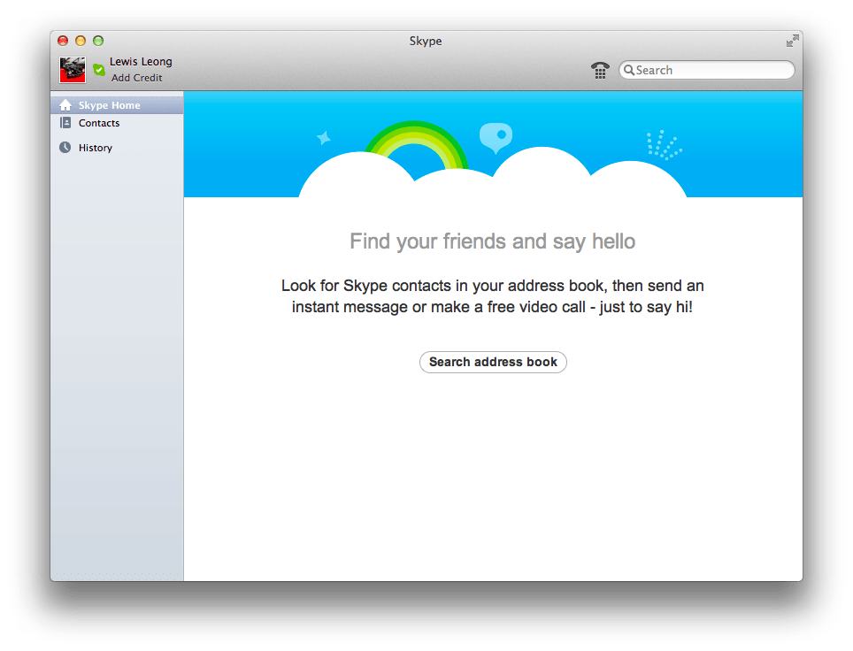 latest skype version for mac