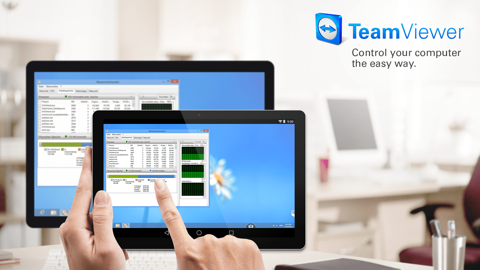 download teamviewer for android 2.1