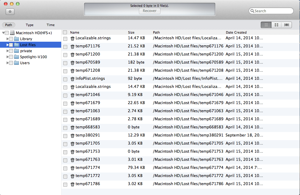 mac free data recovery