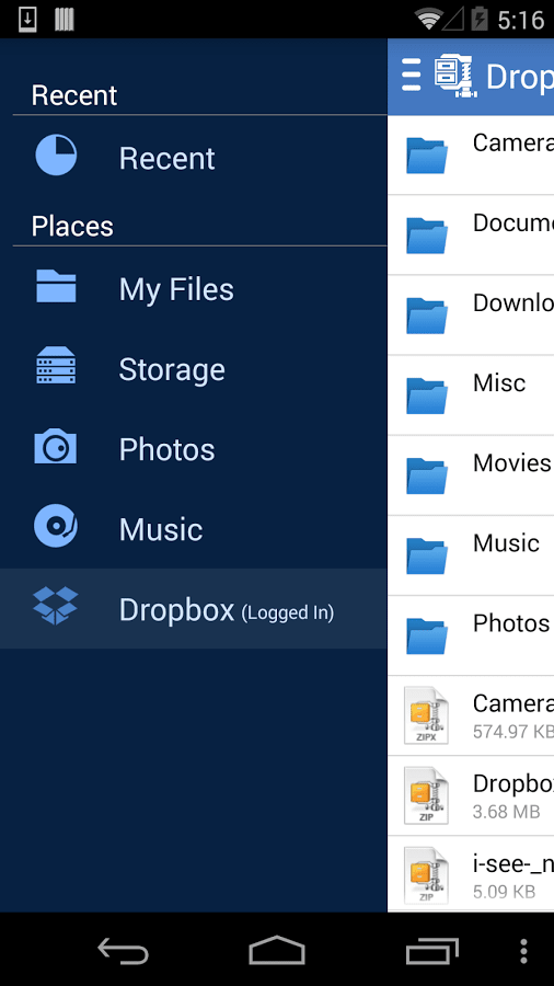 winzip file download for android