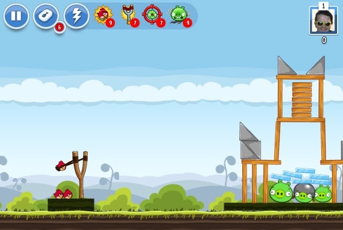 angry birds friends online