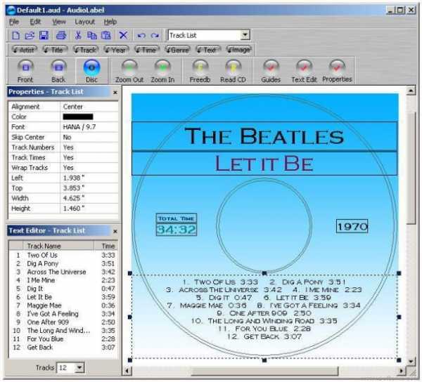 cd labeler programs