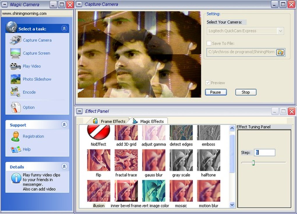 Funny Cam Girl