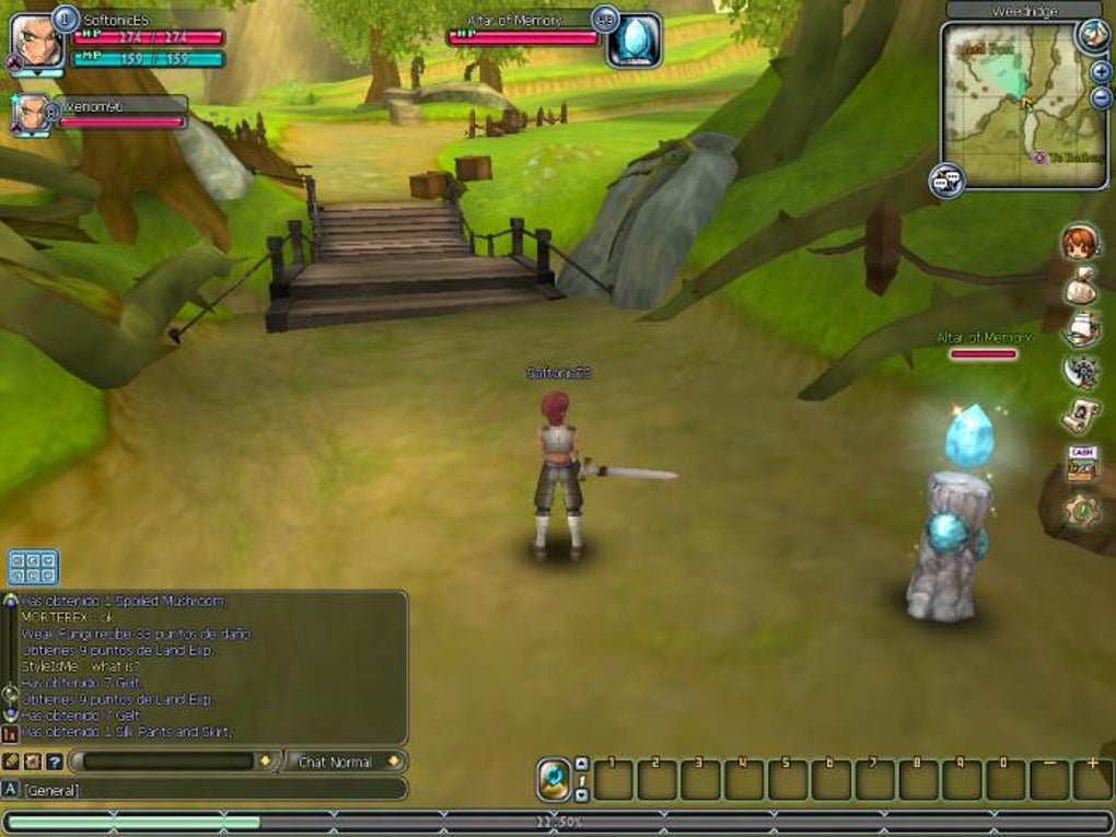 Florensia gameplay screenshot 2