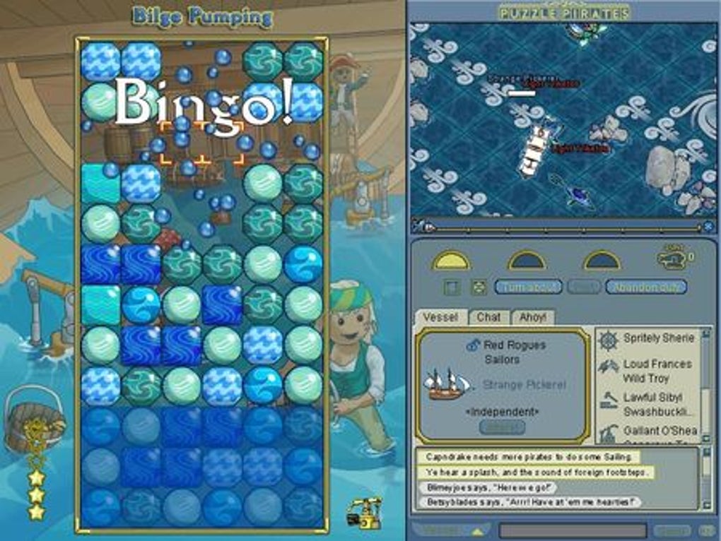 Puzzle Pirates gameplay screenshot 2