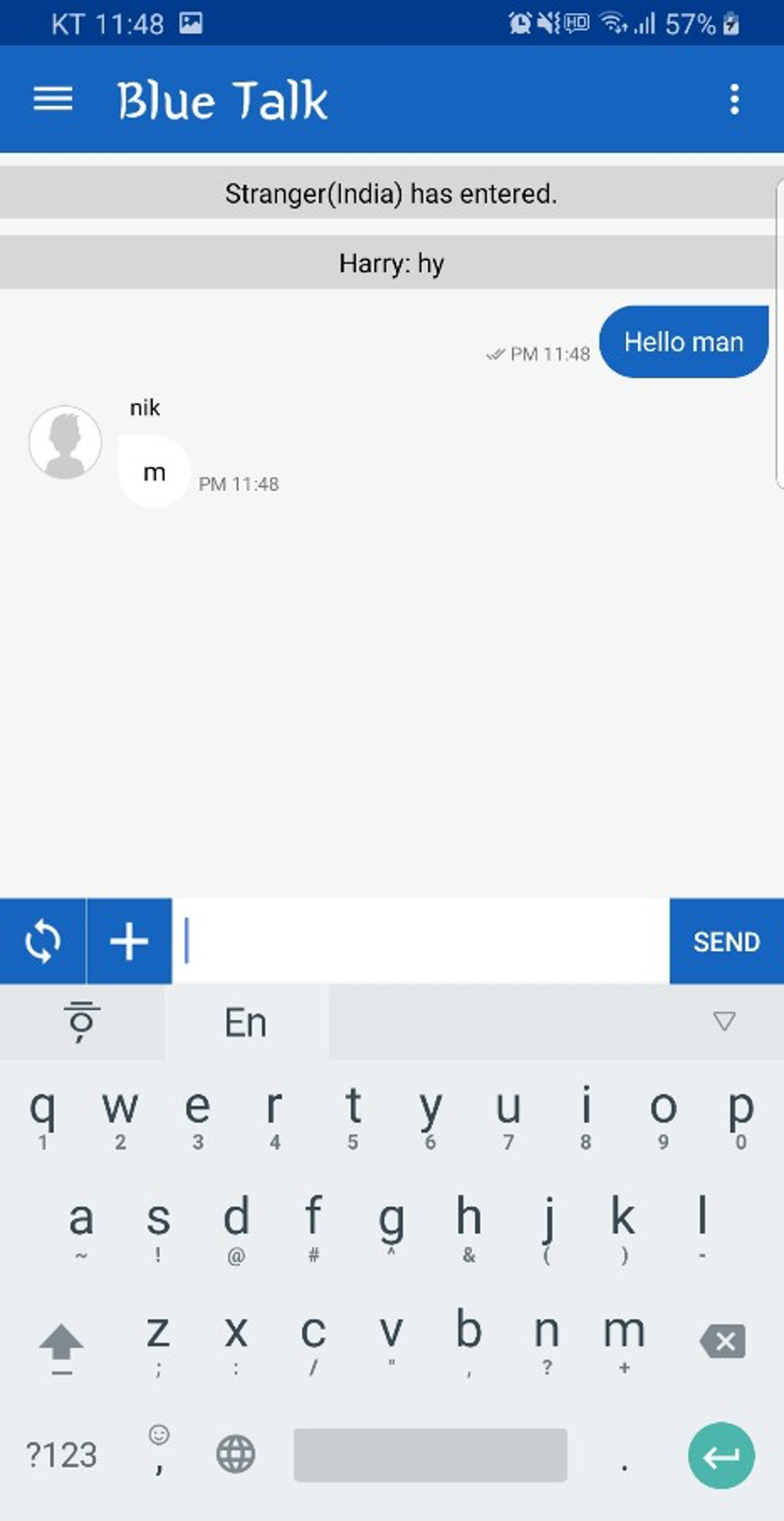 Mobile Random Chat