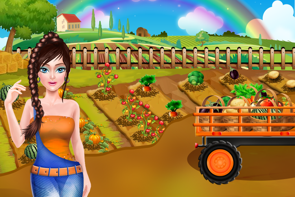 Farm Girl Exoman