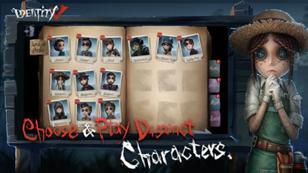 Купить Аккаунт Identity V