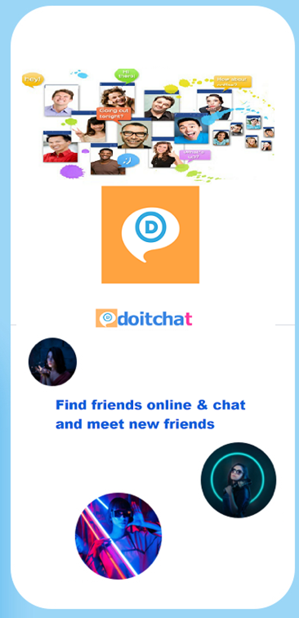 Friendly Chat Sites