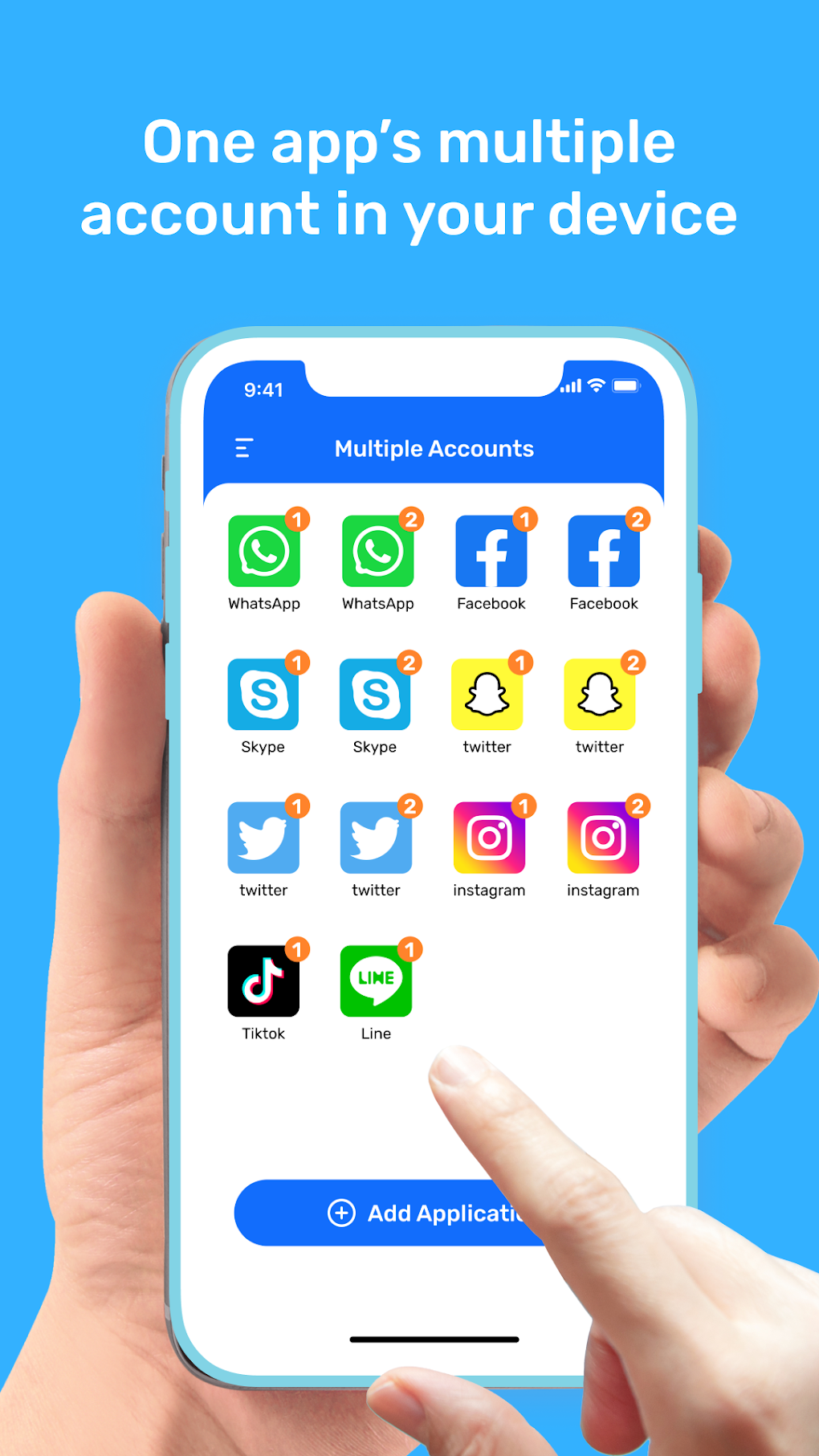 App Cloner: Clona tus apps favoritas y usa múltiples cuentas en Android 6