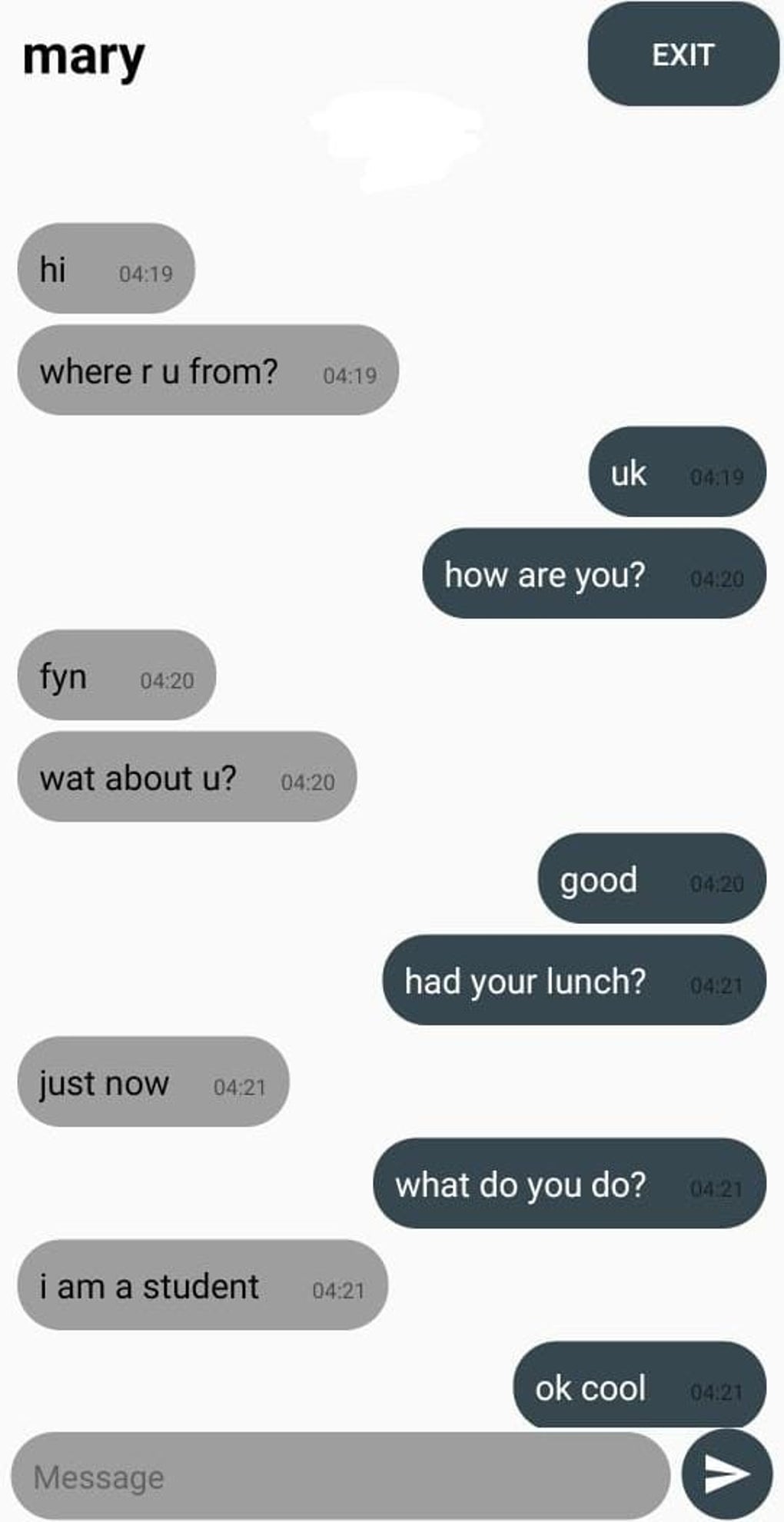 Mobile Random Chat