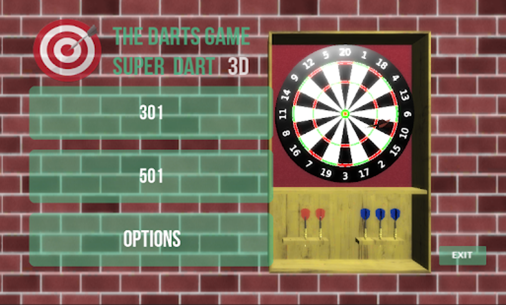 Strip Darts Game