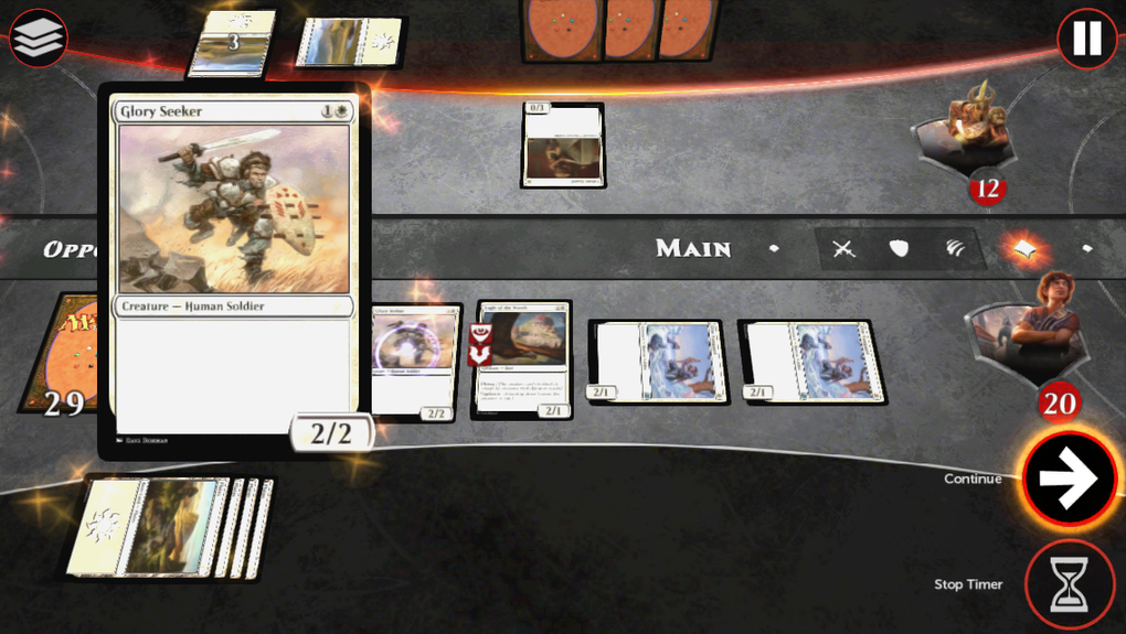 Magic Duels: Origins gameplay screenshot 2