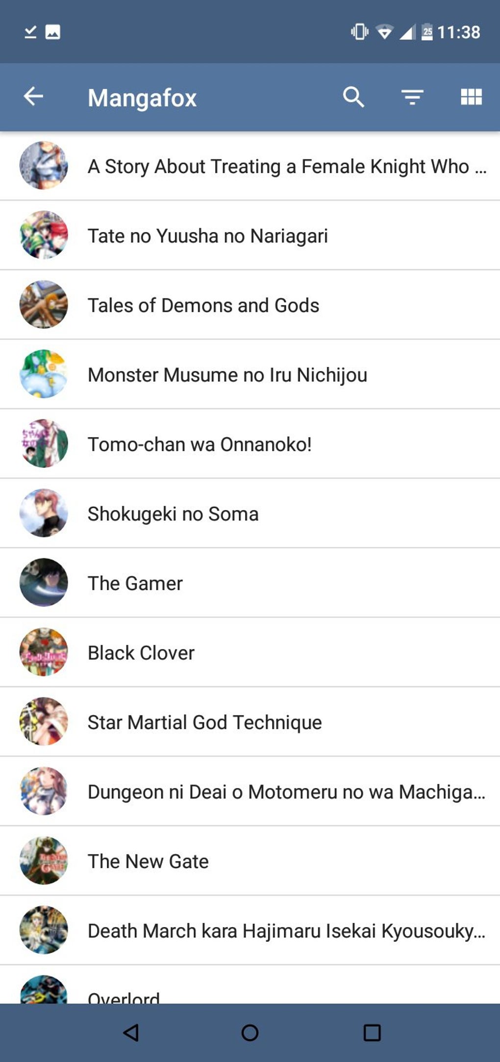 Tachiyomi Eh