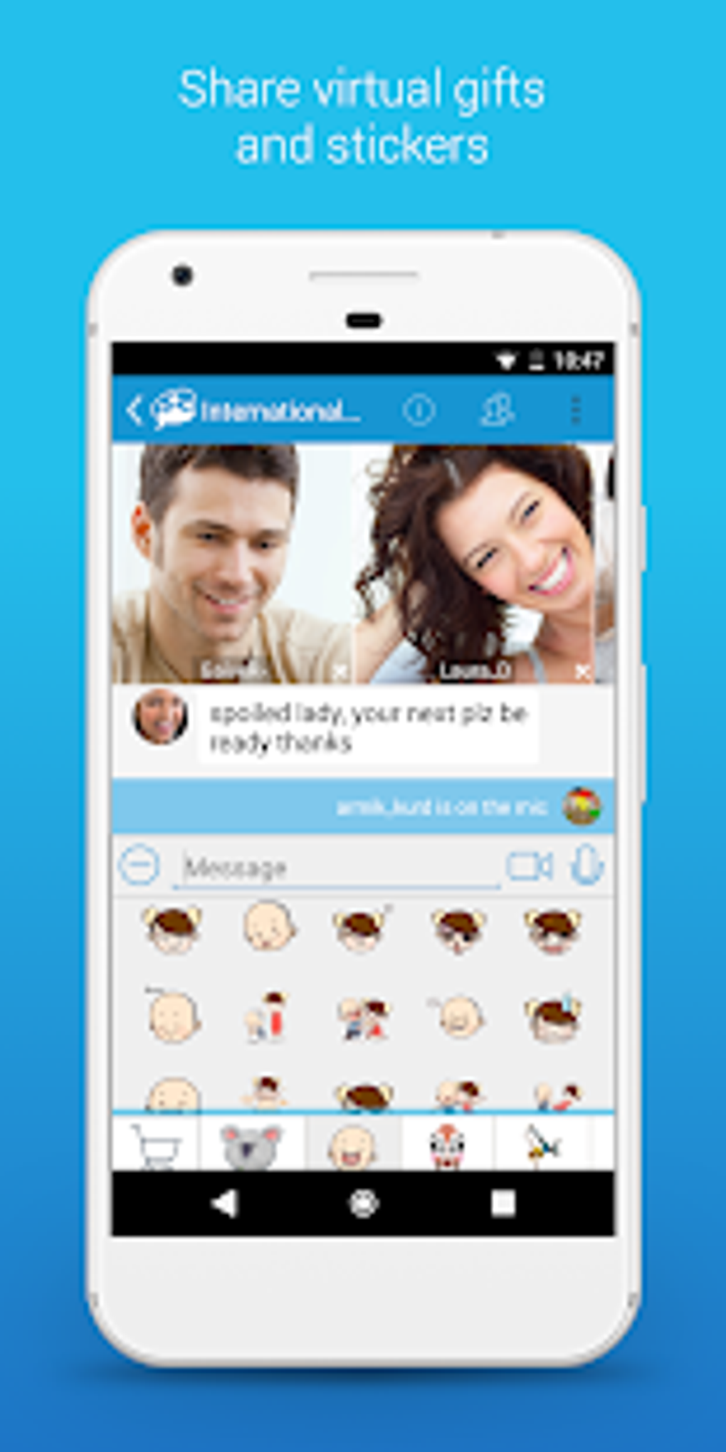 Chat Rooms To Meet New People