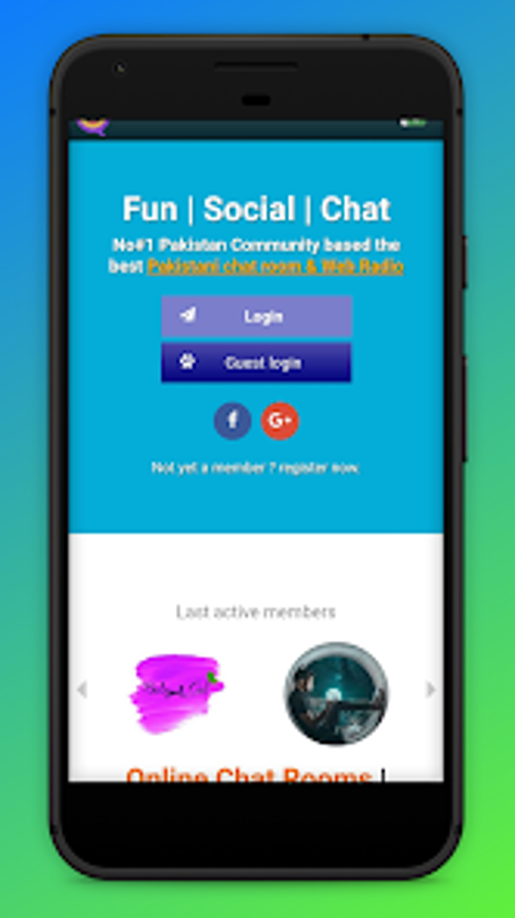 Live Video Chat Rooms App