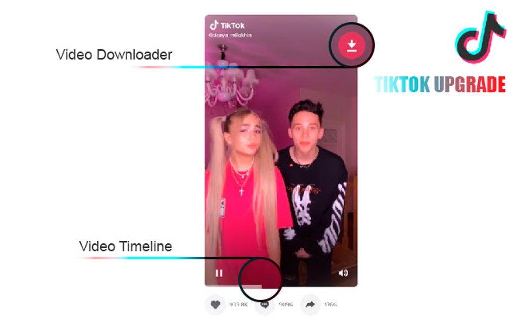 TikTok video download without watermark