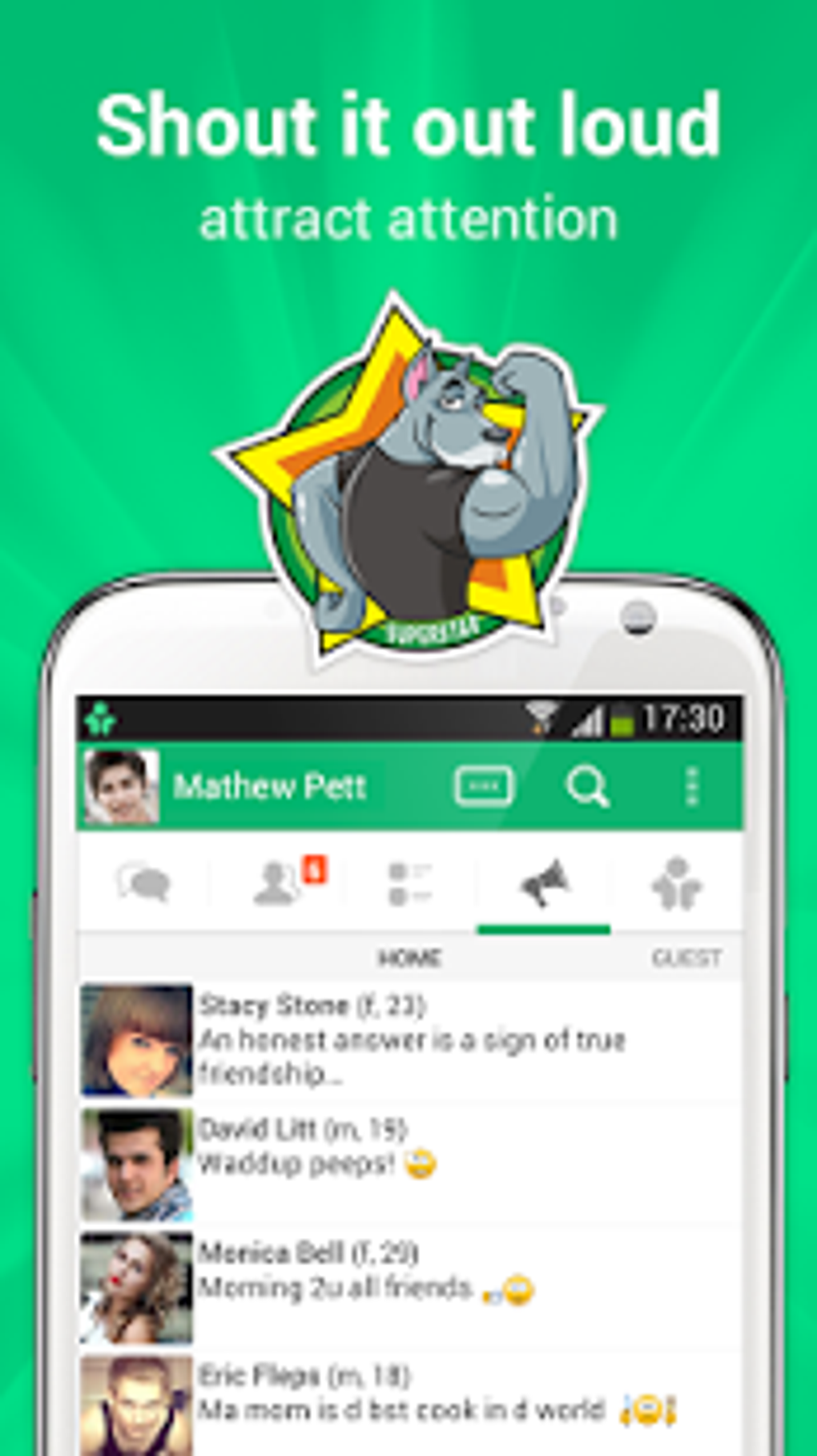 Local Chat Rooms For Android