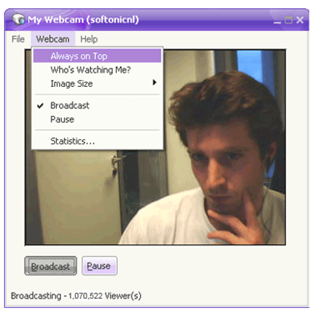 Yahoo Webcam Chat