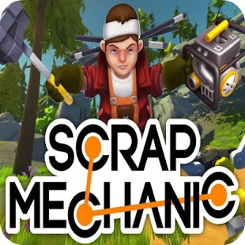 Scrap Mechanic Купить Ключ