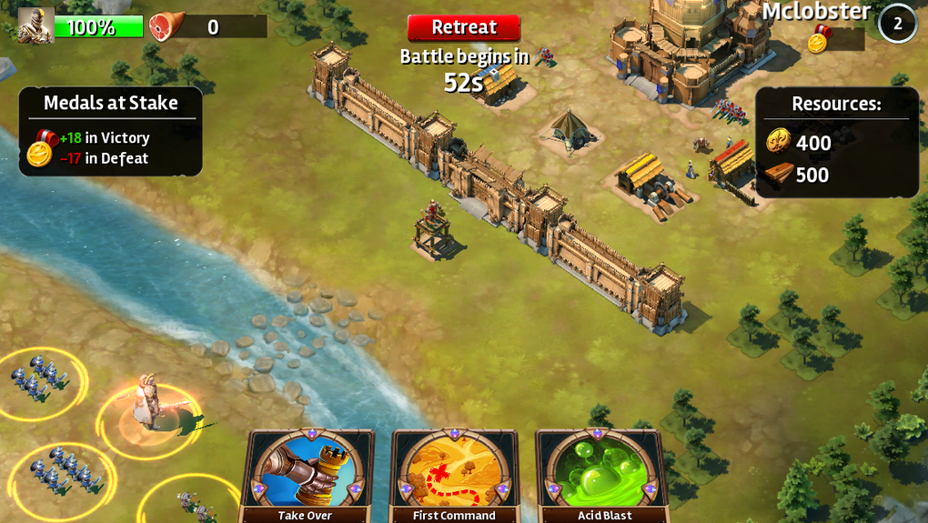 Siegefall gameplay screenshot 2