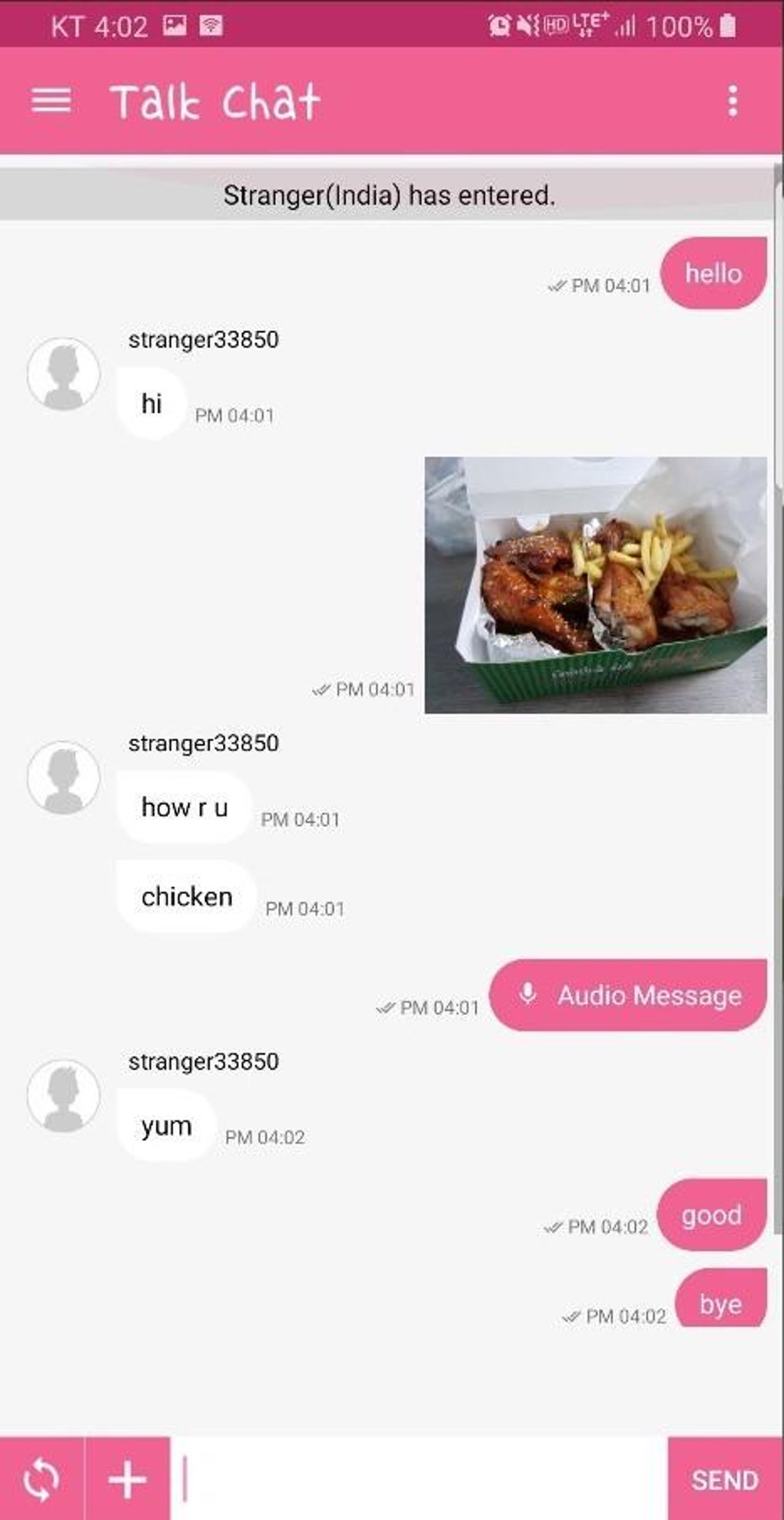 Mobile Random Chat