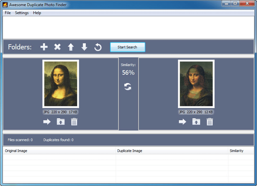 Программа для нахождения одинаковых фотографий на компьютере