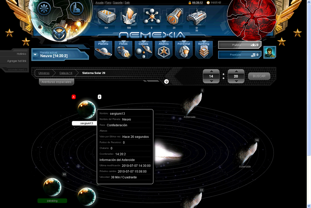 Nemexia gameplay screenshot 2