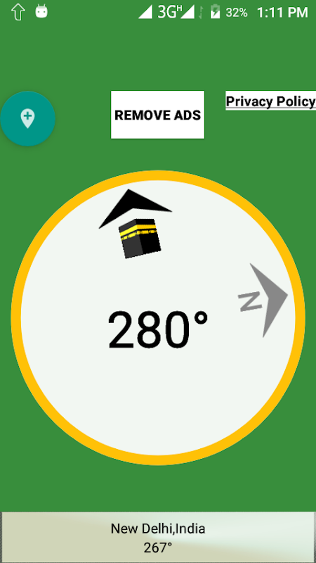 Muslim 3D Apk Qibla direction finder