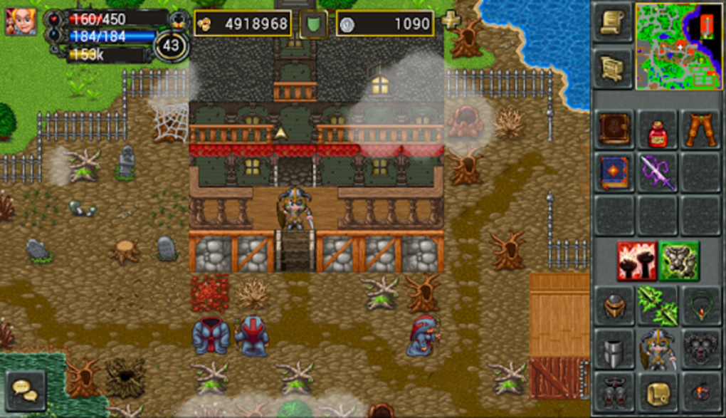 TibiaME gameplay screenshot 2