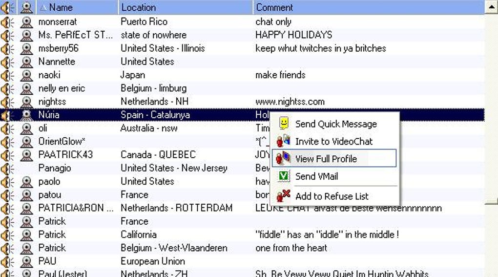 World Chat Room Free